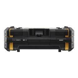 DEWALT TSTAK Akku- u.Netzradio mit Ladefunktion DWST1-81078-QW