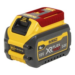 DEWALT Starter-Set 2xAkku 54V /108 Wh DCB118T2-QW