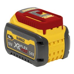 DEWALT Starter-Set 2xAkku 54V /108 Wh DCB118T2-QW