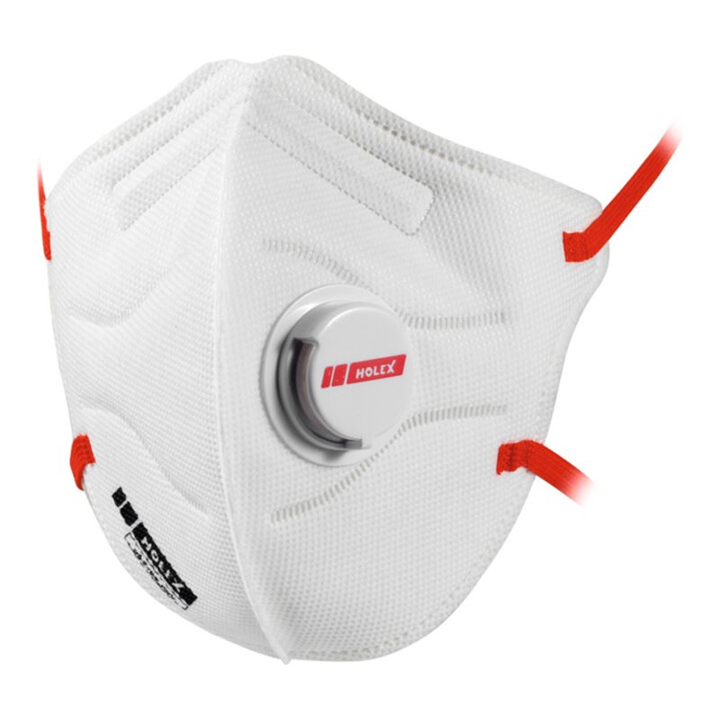 HOLEX Atemschutzmasken-Set, faltbar P3V