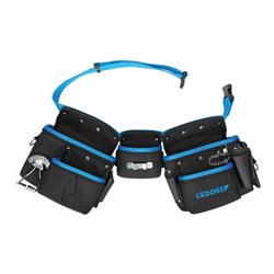 Gedore WT 1056 5 Drei-Taschen-Set