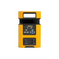 Fluke PLS HV2R Rotationslaser-Kit, rot, mit Stativ und Nivellierlatte