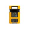 Fluke PLS HV2R Rotationslaser-Kit, rot, mit Stativ und Nivellierlatte