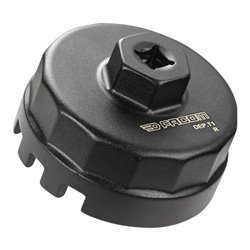 Facom Aufsetz-Ölfilterschlüssel Toyota, 4-Zylinder Benzin, Diesel Antriebe Innenvierkant 12,7 mm (1/2'), Außensechskant 28 mm