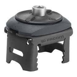 Facom Aufsetz-Ölfilterschlüssel für Pkw,automatisch Filter Ø 60 - 80 mm