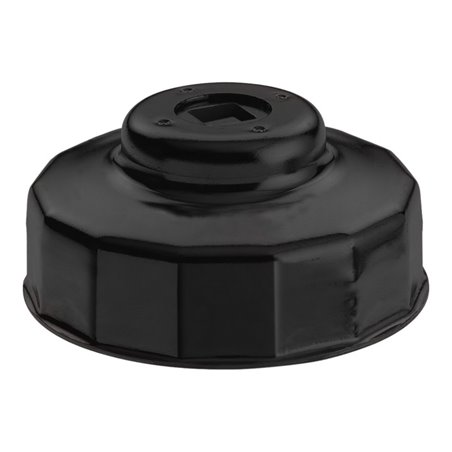 Facom Aufsetz-Ölfilterschlüssel mit Kanten Antrieb Innenvierkant 10 mm (3/8') Filter Ø 65 mm, 14-kant