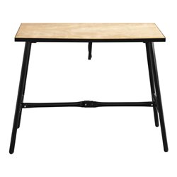 STIER Klappwerkbank Basic+, 1000 x 500 x 840 mm, Tragkraft 150 kg