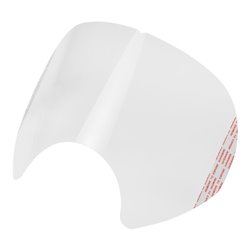 3M Visierschutzfolie selbstklebend, Set 25-teilig FOIL