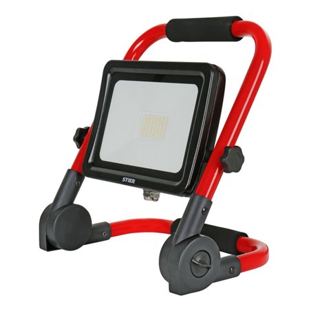 STIER SMD-LED-Baustrahler Basic 30W 2400 Lumen