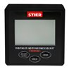 STIER Digitales Neigungsmessgerät Premium+, LCD-Display, +-0,2°