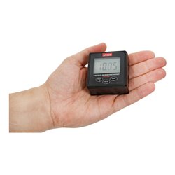 STIER Digitales Neigungsmessgerät Premium+, LCD-Display, +-0,2°