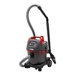 STIER Nass-Trockensauger Basic-20L - 69 L/s · 259 mbar