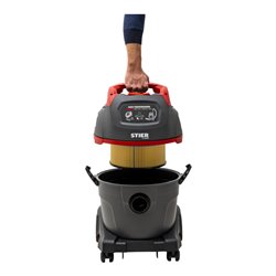 STIER Nass-Trockensauger Basic-20L - 69 L/s · 259 mbar