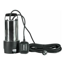 STIER Edelstahl Tauchpumpe-Schmutzwasserpumpe ESTW-1100