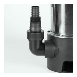 STIER Edelstahl Tauchpumpe-Schmutzwasserpumpe ESTW-1100