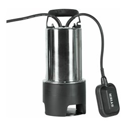 STIER Edelstahl Tauchpumpe-Schmutzwasserpumpe ESTW-1100