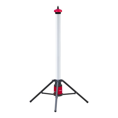 STIER Akku-SMD-LED-Tower-Baustrahler 360° 3500 Lumen 36 W