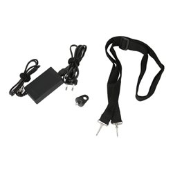 STIER Akku-SMD-LED-Tower-Baustrahler 360° 3500 Lumen 36 W