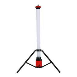 STIER Akku-SMD-LED-Tower-Baustrahler 360° 3500 Lumen 36 W