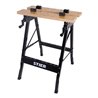 STIER Werk- und Spanntisch, klappbar, 150 kg