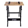 STIER Werk- und Spanntisch, klappbar, 150 kg