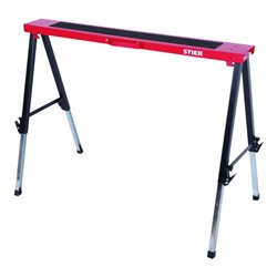 STIER Falt-Arbeitsbock, höhenverstellbar, 150 kg