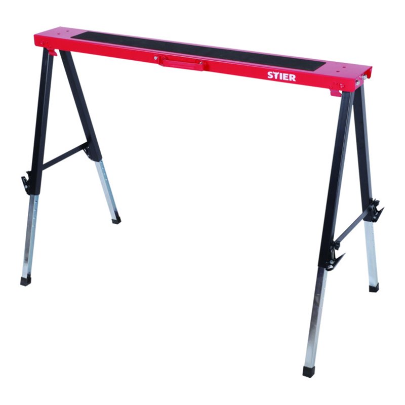 STIER Falt-Arbeitsbock, höhenverstellbar, 150 kg