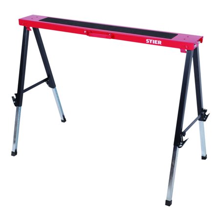 STIER Falt-Arbeitsbock, höhenverstellbar, 150 kg