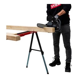 STIER Falt-Arbeitsbock, höhenverstellbar, 150 kg