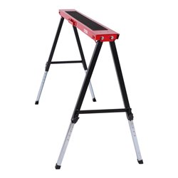 STIER Falt-Arbeitsbock, höhenverstellbar, 150 kg