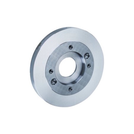 RÖHM DIN 55027 Kurzkegel-Futterflansch, 250 mm Außendurchmesser, 6 mm Kegelgröße