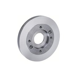 RÖHM DIN 55027 Kurzkegel-Futterflansch, 250 mm Außendurchmesser, 6 mm Kegelgröße