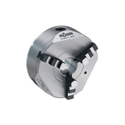 RÖHM DIN 55027 Kurzkegel-Futterflansch, 250 mm Außendurchmesser, 6 mm Kegelgröße