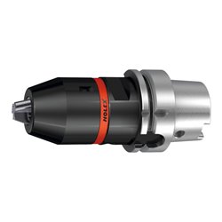 HOLEX Kurzbohrfutter, Form A, HSK-A 63, Spannbereich: 2,5 - 16 mm