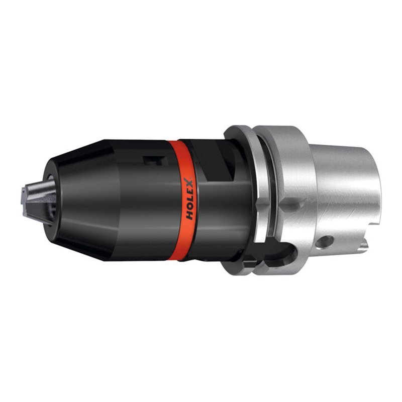 HOLEX Kurzbohrfutter, Form A, HSK-A 63, Spannbereich: 2,5 - 16 mm