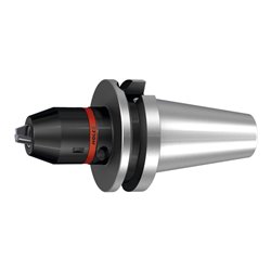 HOLEX Kurzbohrfutter, Form A, BT 50, Spannbereich: 2,5 - 16 mm