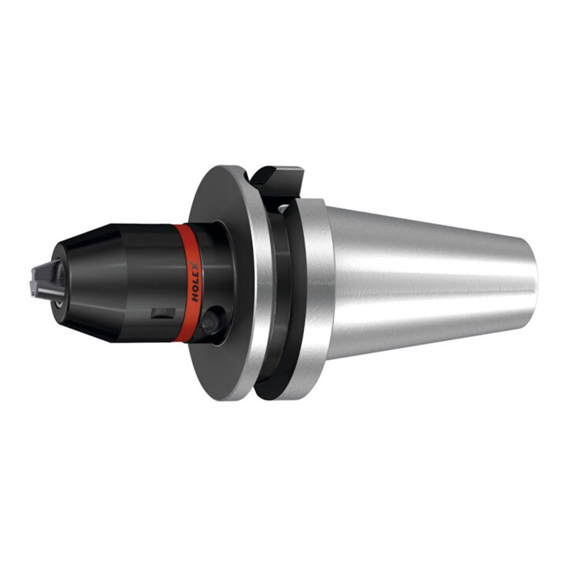 HOLEX Kurzbohrfutter, Form A, BT 50, Spannbereich: 2,5 - 16 mm