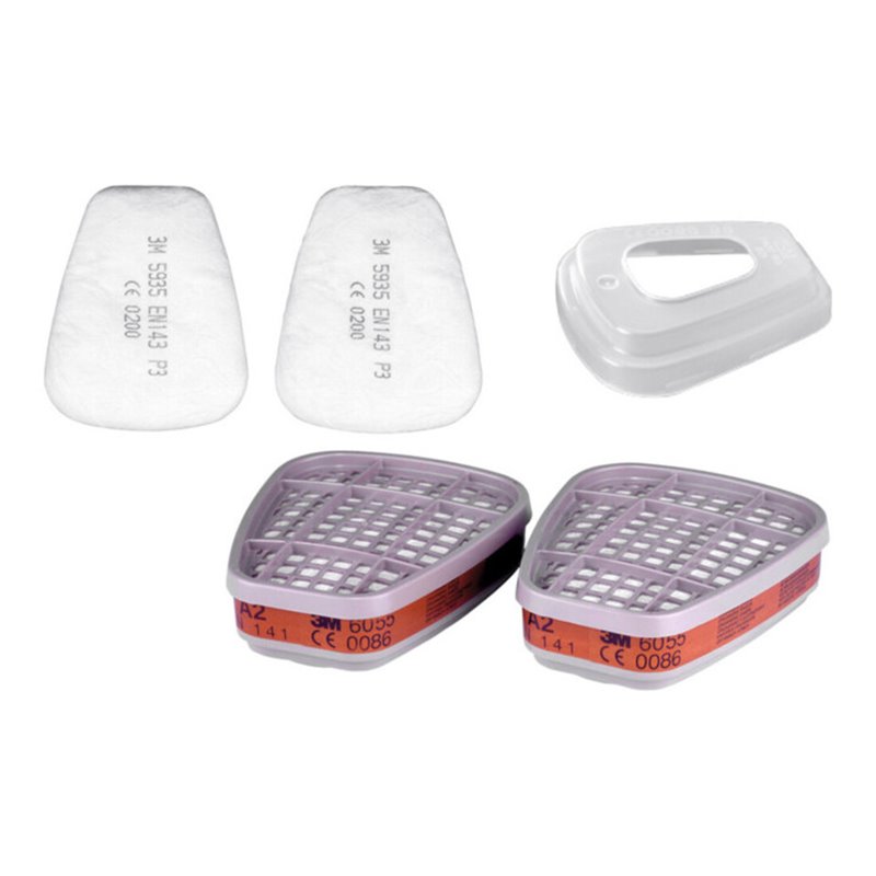 3M Nachfüllfilter-Set für 6223M