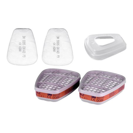 3M Nachfüllfilter-Set für 6223M