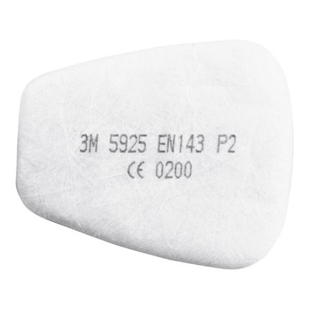 3M Partikelwechselfilter-Set, 10 Paar P2R