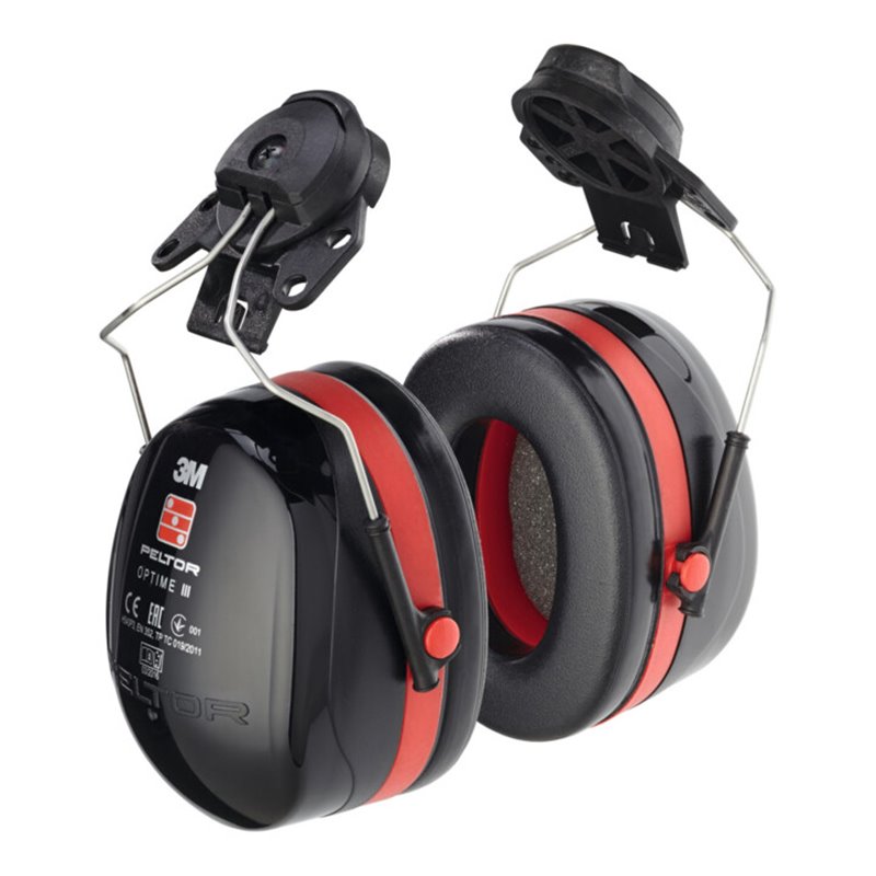 3M Kapselgehörschutz Peltor Optime Helmausführung 3