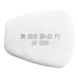 3M Partikelwechselfilter-Set, 10 Paar P3R