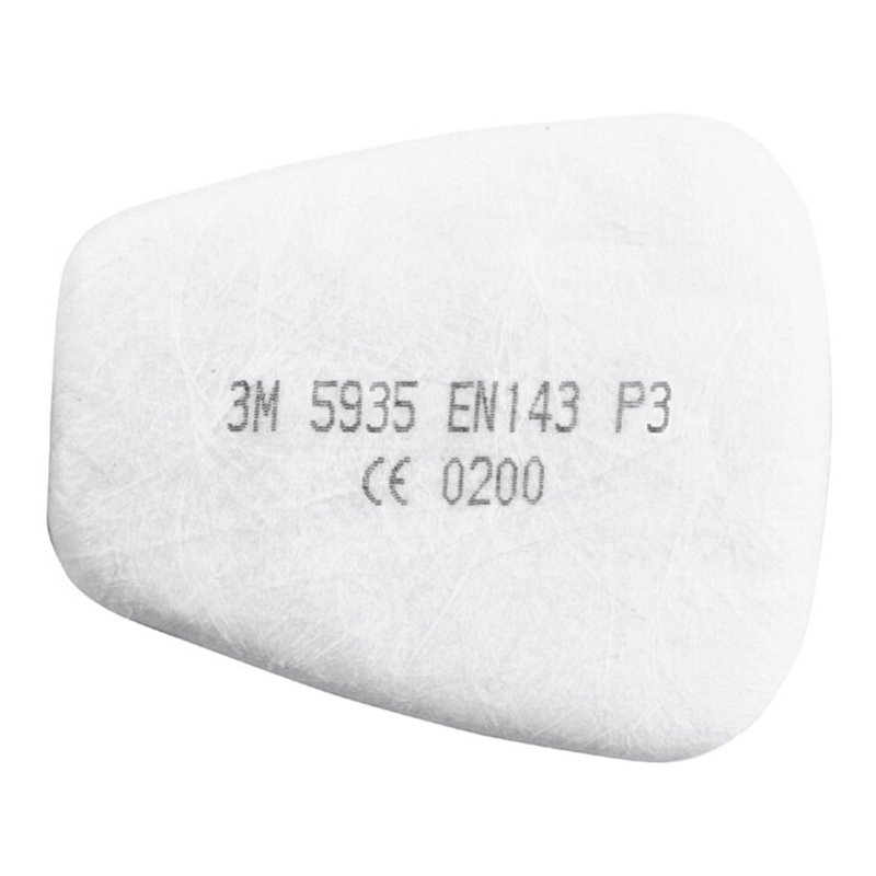 3M Partikelwechselfilter-Set, 10 Paar P3R