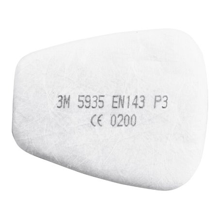 3M Partikelwechselfilter-Set, 10 Paar P3R