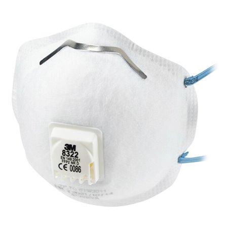 3M Atemschutzmasken-Set Serie 8300 P2V