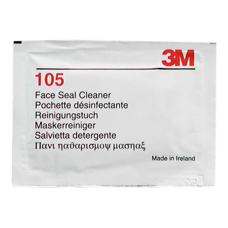 3M Reinigungstücher für Halb- und Vollmasken Set 20-teilig CLEAN