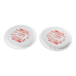 3M Partikelwechselfilter-Set, 10 Paar P3R rund