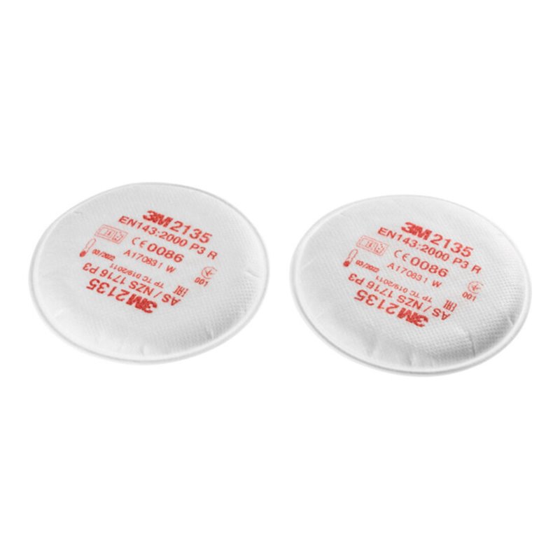 3M Partikelwechselfilter-Set, 10 Paar P3R rund