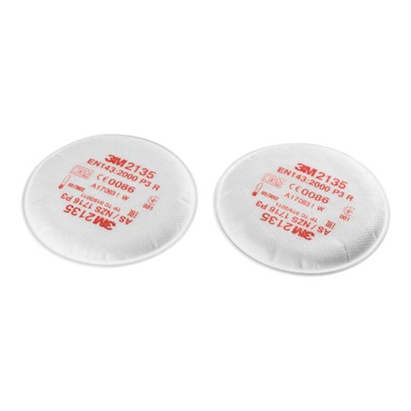 3M Partikelwechselfilter-Set, 10 Paar P3R rund