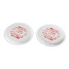 3M Partikelwechselfilter-Set, 10 Paar P3R rund
